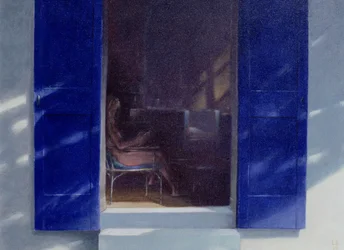 Volets bleus, 1985